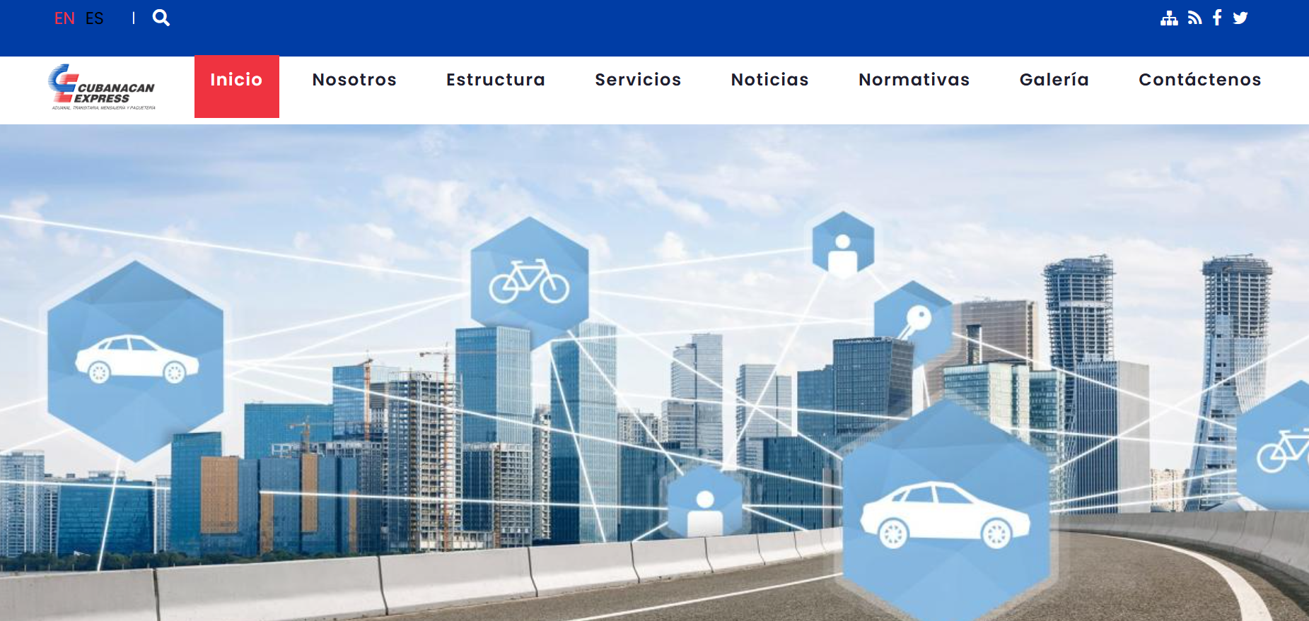 Portal Web Cubanacan Express